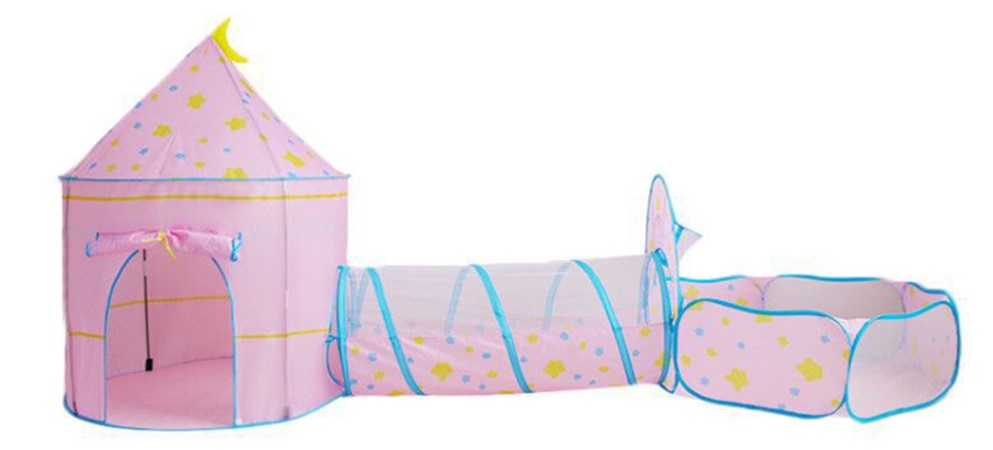 Girls Playing Tent 3 in 1